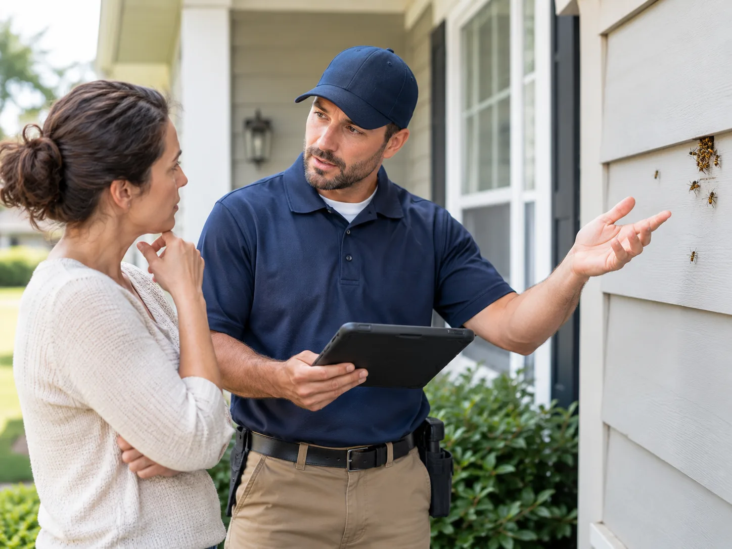Pest Control Menasha, WI FAQs